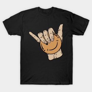 Hand and smile T-Shirt